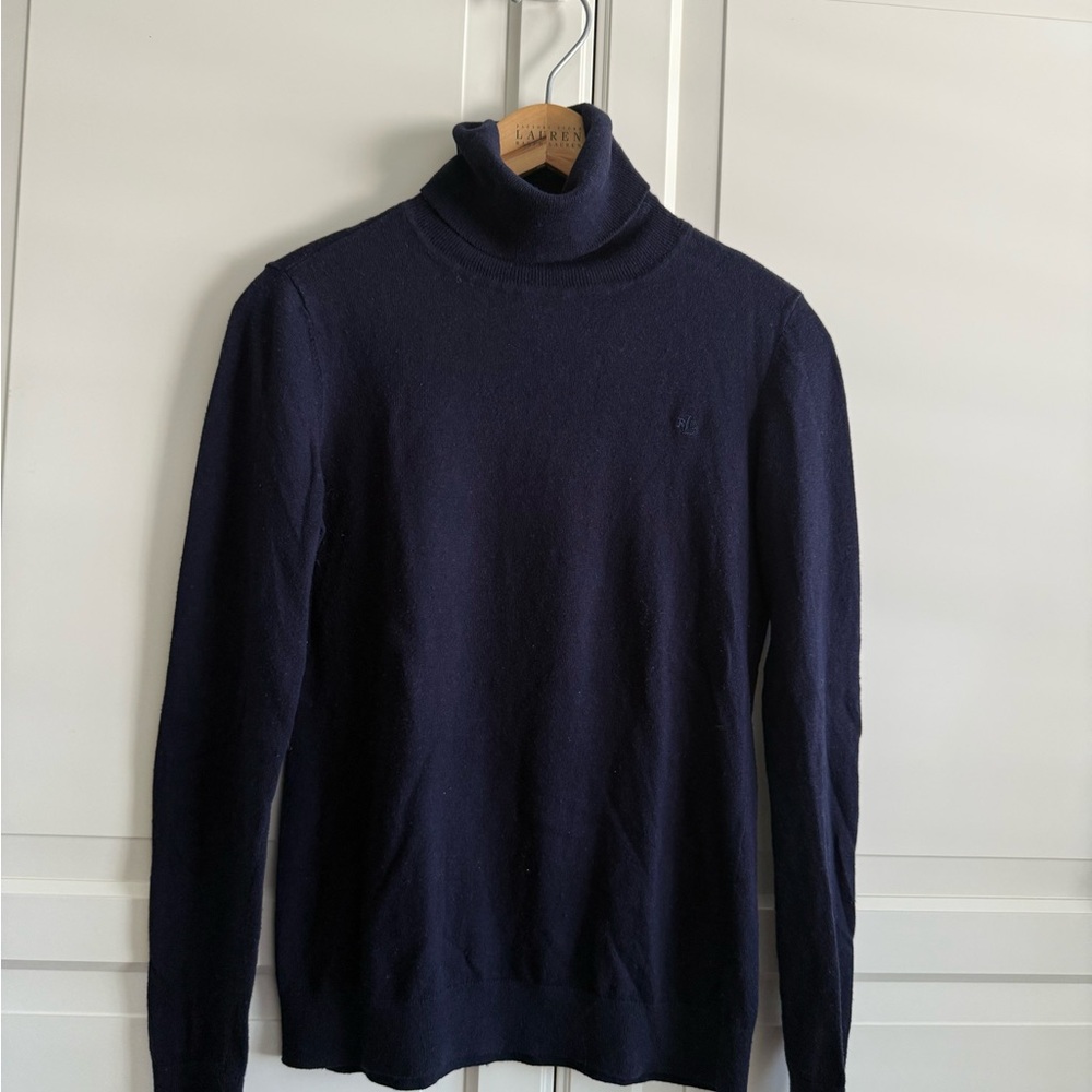 Lauren Ralph Lauren Navy Blue Turtleneck❗️